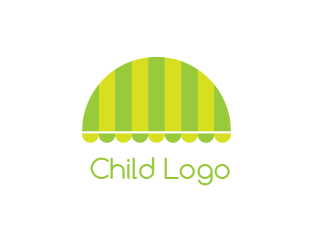 awning or canopy logo