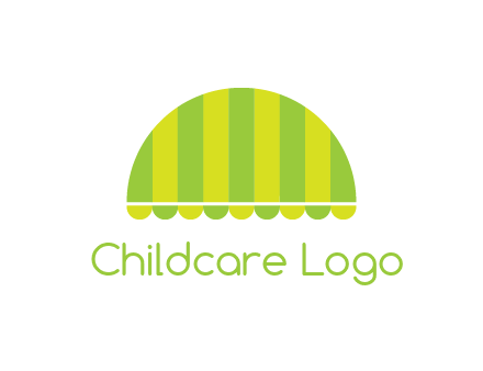 awning or canopy logo