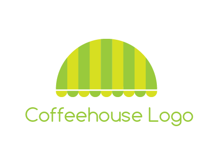 awning or canopy logo