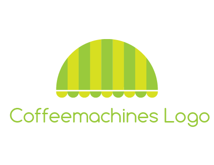awning or canopy logo