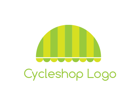 awning or canopy logo