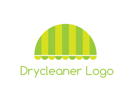 awning or canopy logo