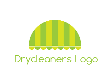 awning or canopy logo