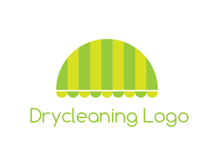 awning or canopy logo