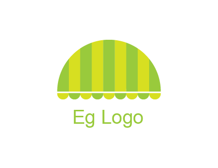 awning or canopy logo