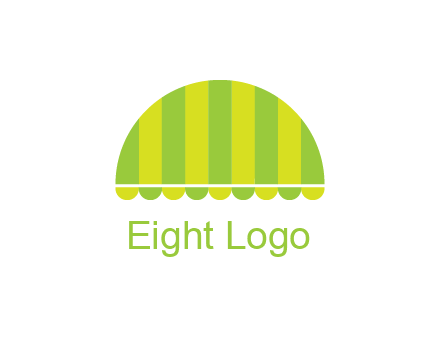 awning or canopy logo