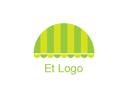 awning or canopy logo