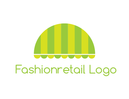 awning or canopy logo