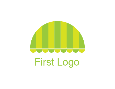 awning or canopy logo