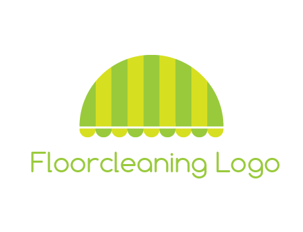 awning or canopy logo