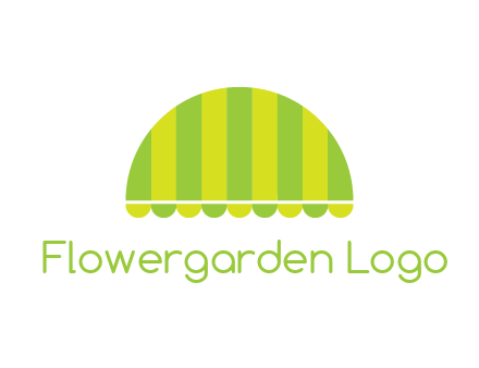 awning or canopy logo