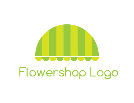 awning or canopy logo