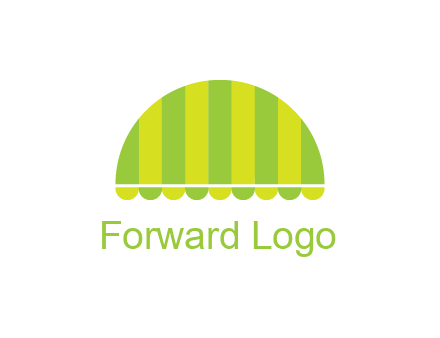 awning or canopy logo