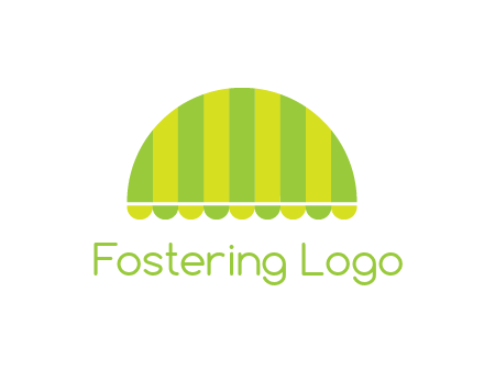 awning or canopy logo