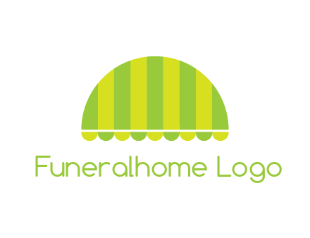 awning or canopy logo