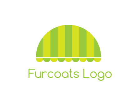awning or canopy logo