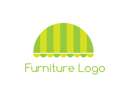 awning or canopy logo