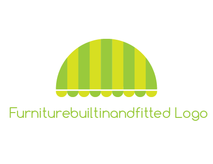awning or canopy logo