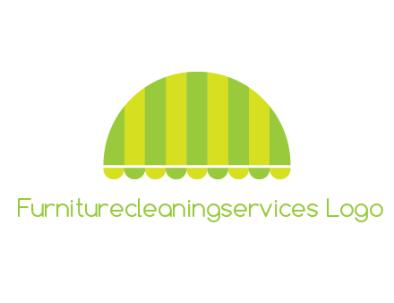 awning or canopy logo