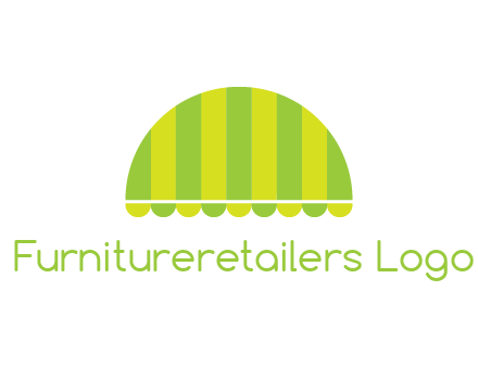 awning or canopy logo