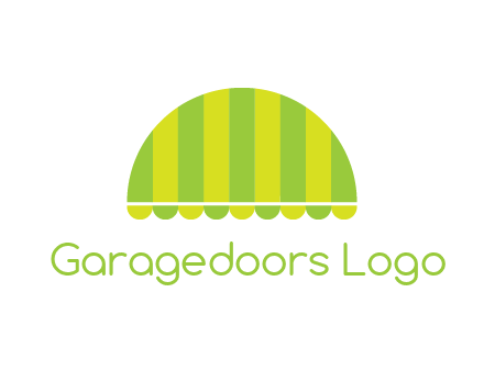 awning or canopy logo