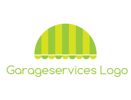 awning or canopy logo
