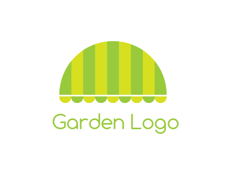 awning or canopy logo