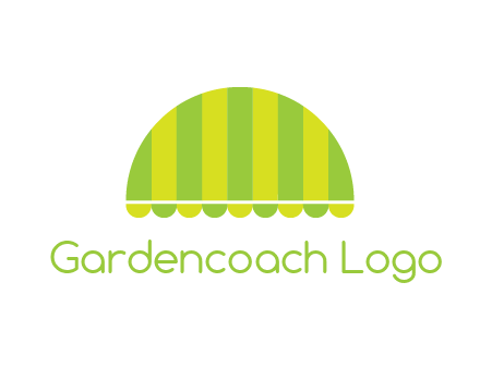 awning or canopy logo