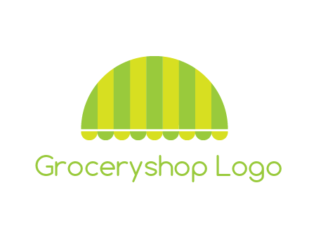 awning or canopy logo