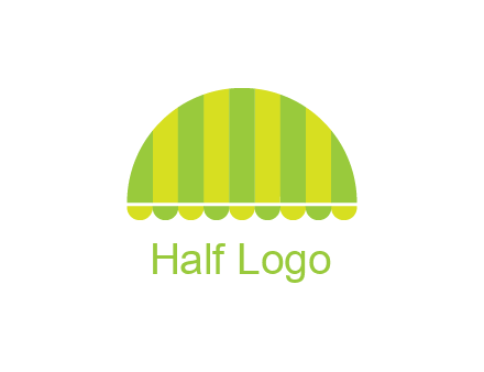 awning or canopy logo