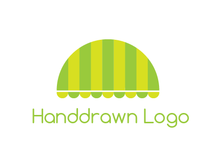 awning or canopy logo