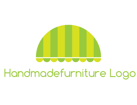awning or canopy logo