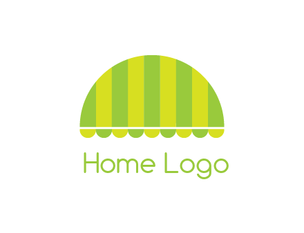 awning or canopy logo
