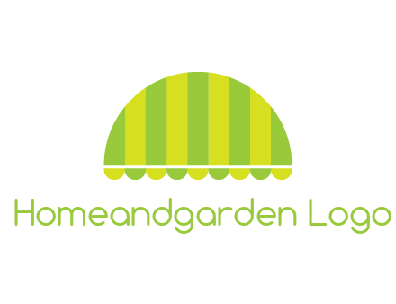awning or canopy logo