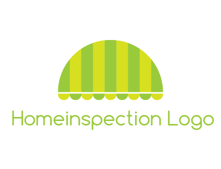 awning or canopy logo