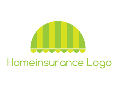 awning or canopy logo