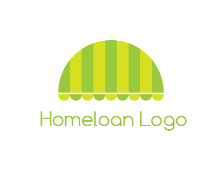 awning or canopy logo