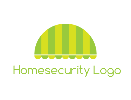 awning or canopy logo