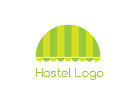 awning or canopy logo