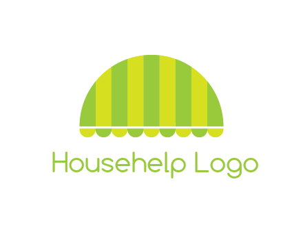 awning or canopy logo