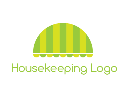 awning or canopy logo