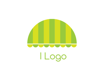 awning or canopy logo
