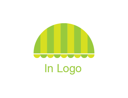 awning or canopy logo