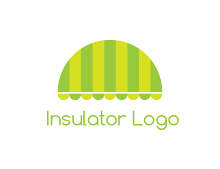 awning or canopy logo