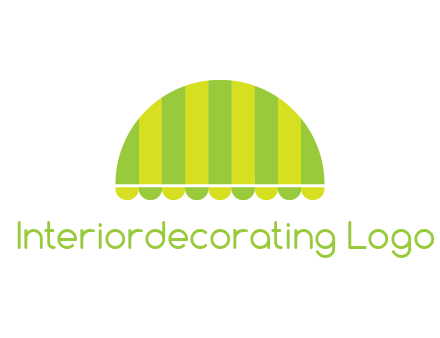 awning or canopy logo