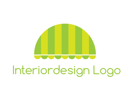 awning or canopy logo