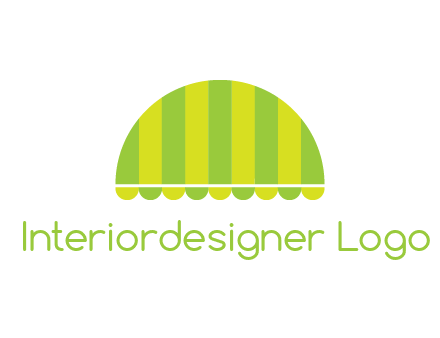awning or canopy logo