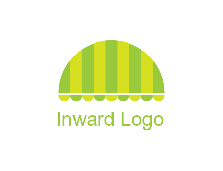 awning or canopy logo