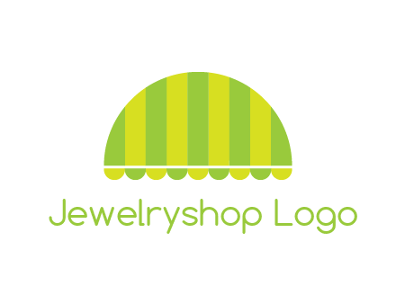 awning or canopy logo