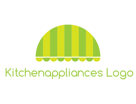 awning or canopy logo